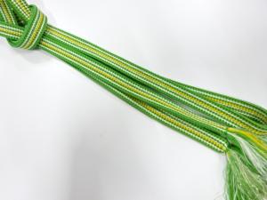 正絹　手組帯締め